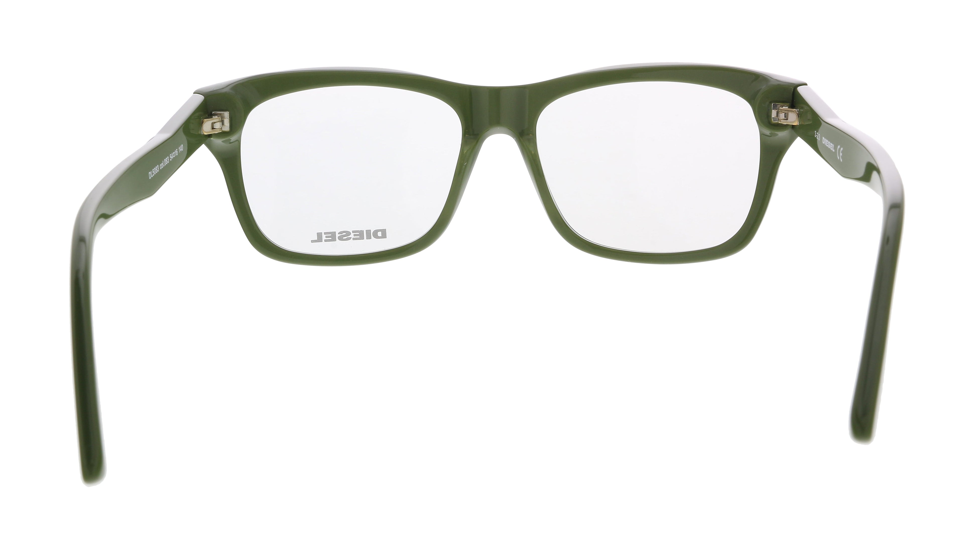 Diesel Purple Green Rectangle DL5083 083 Eyeglasses