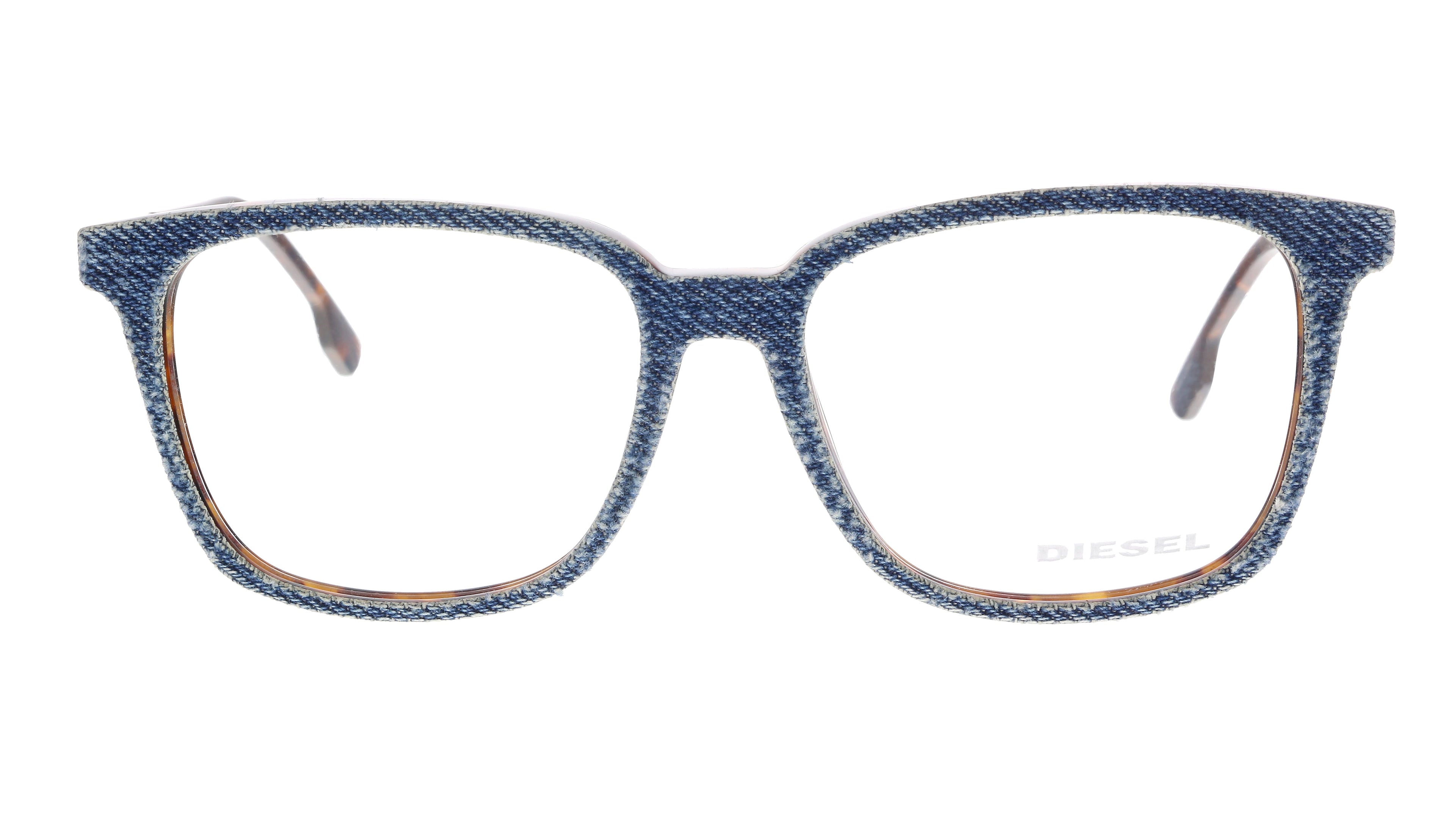 Diesel Grey Rectangle DL5116 056 Eyeglasses