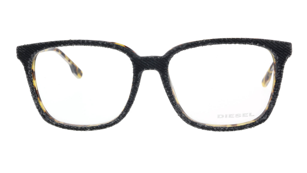 Diesel Havana Rectangle DL5116 053 Eyeglasses