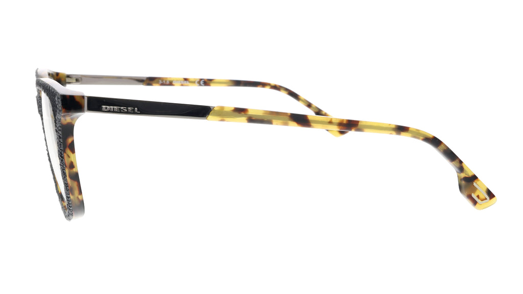 Diesel Havana Rectangle DL5116 053 Eyeglasses