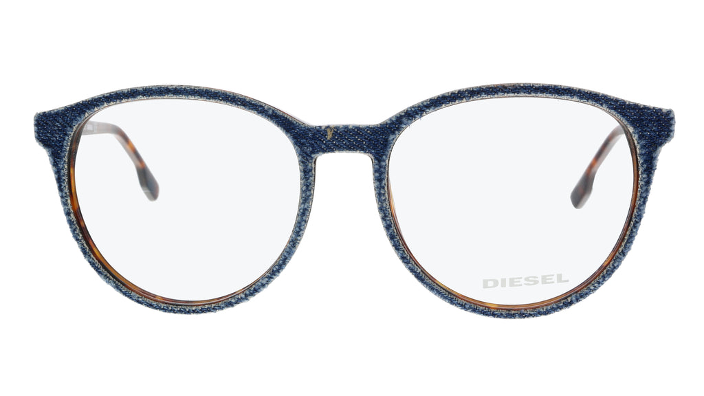 Diesel Grey Rectangle DL5117 056 Eyeglasses