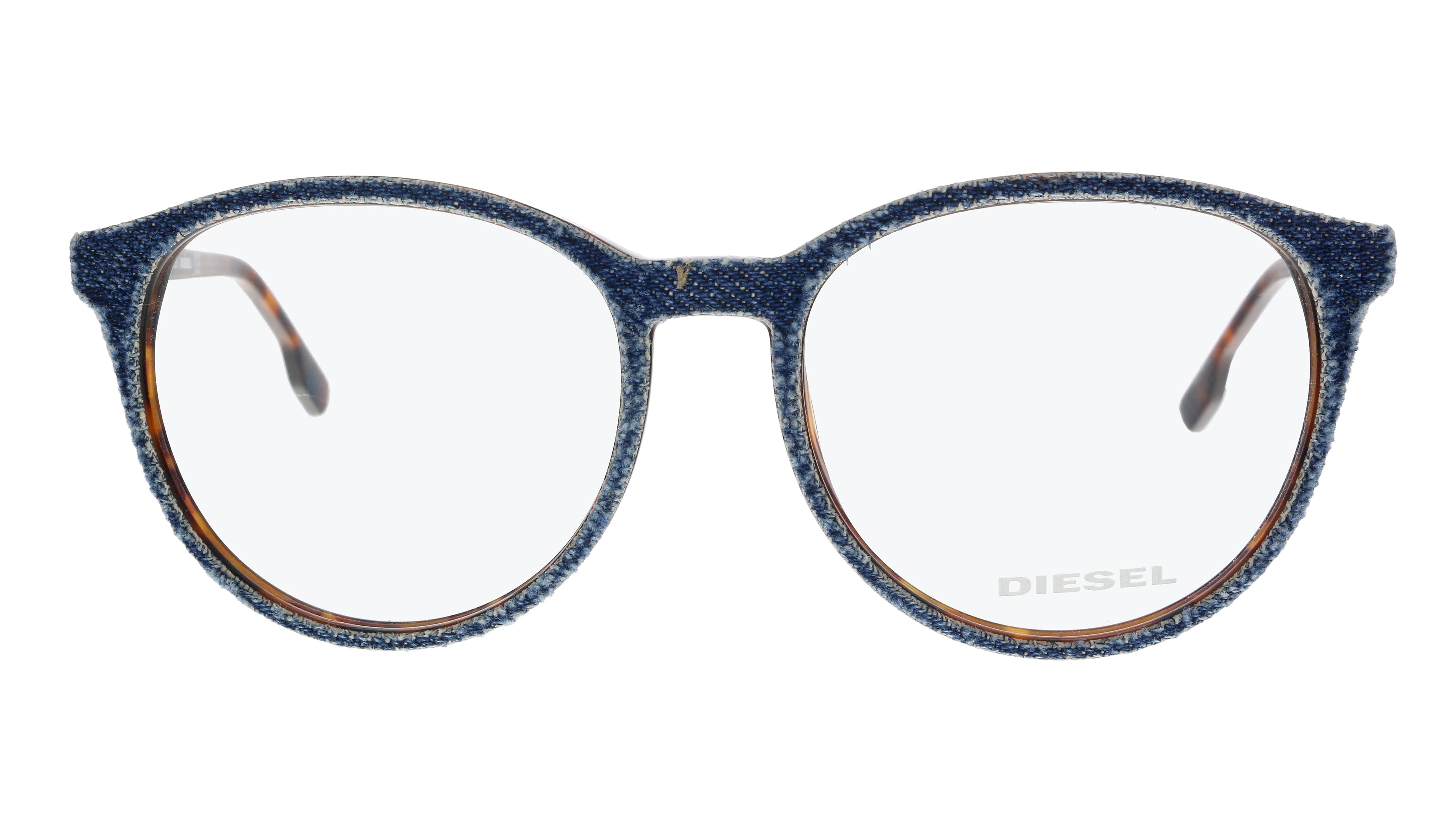 Diesel Grey Rectangle DL5117 056 Eyeglasses