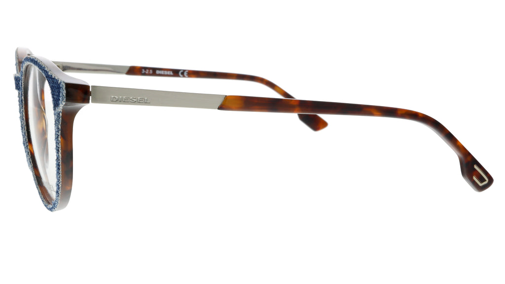 Diesel Grey Rectangle DL5117 056 Eyeglasses