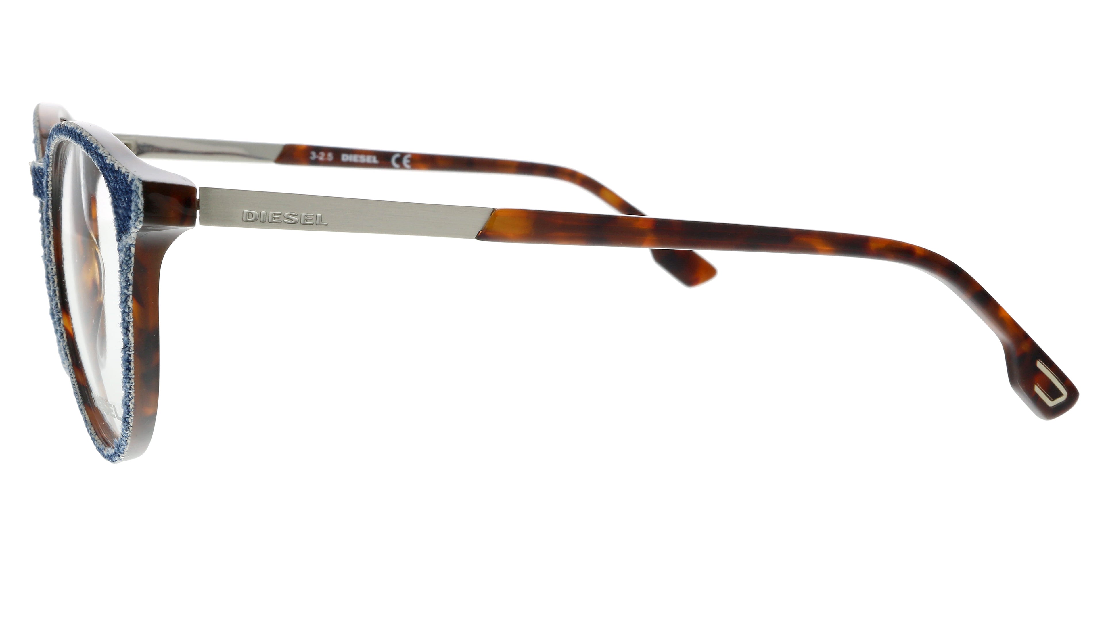 Diesel Grey Rectangle DL5117 056 Eyeglasses
