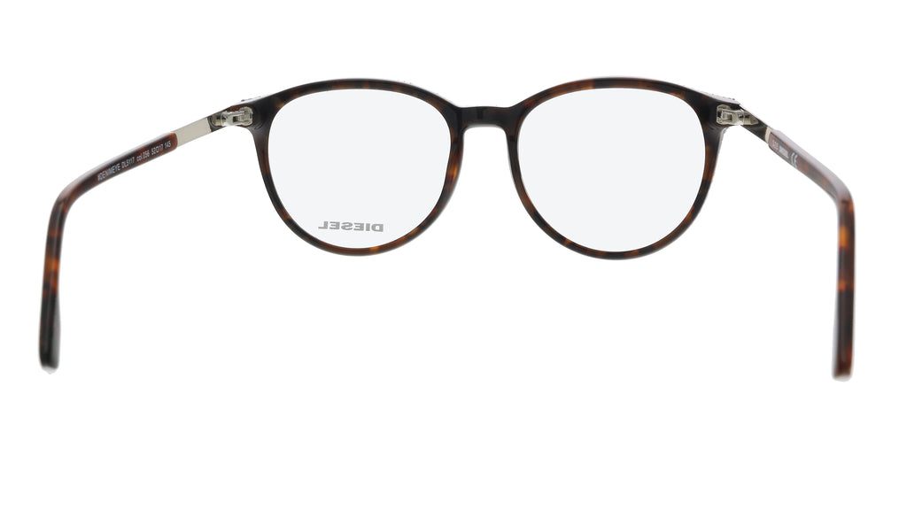 Diesel Grey Rectangle DL5117 056 Eyeglasses