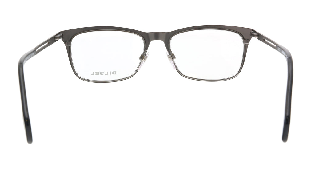 Diesel Brown Rectangle DL5122 038 Eyeglasses