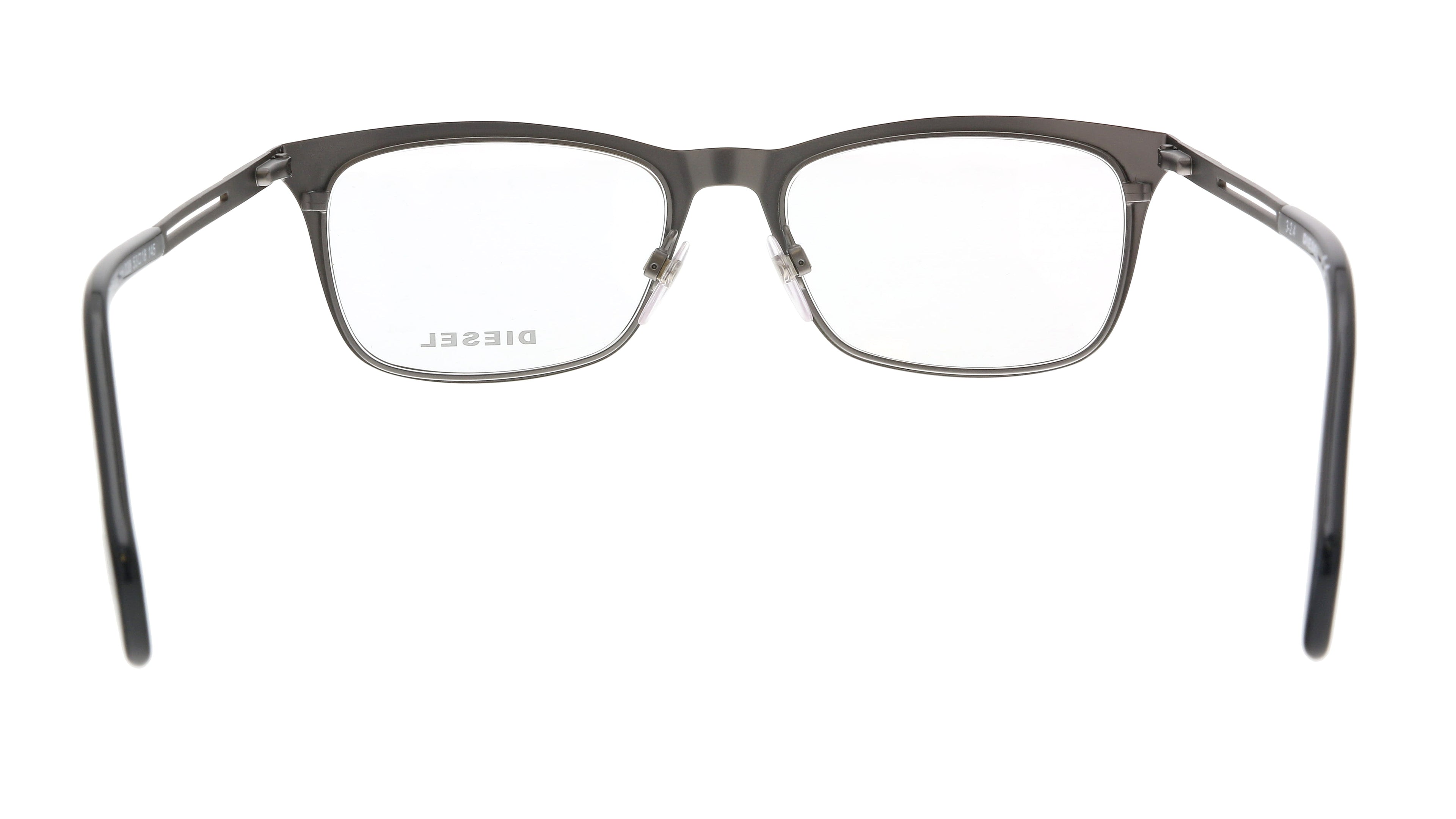 Diesel Brown Rectangle DL5122 038 Eyeglasses