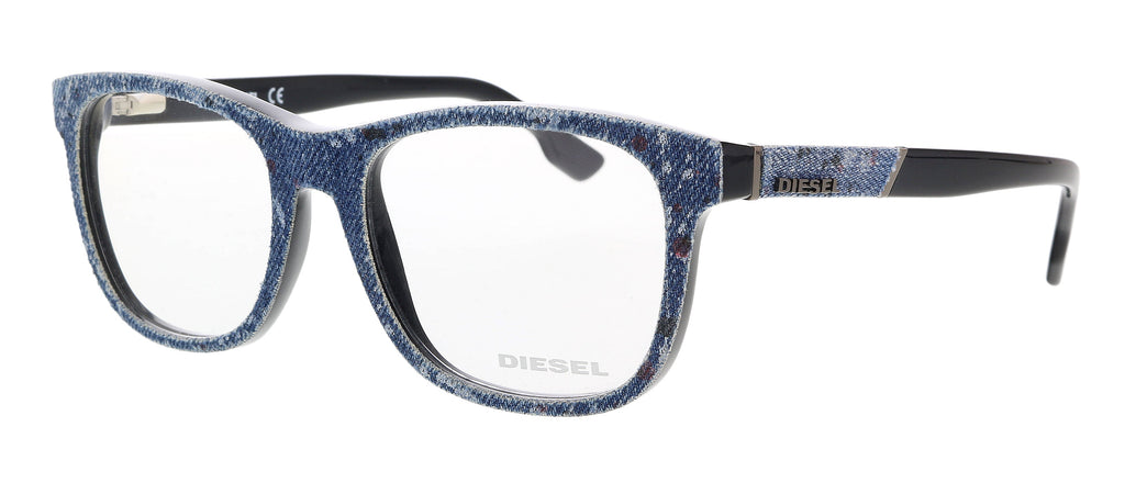 Diesel Black Square DL5124 Eyeglasses