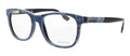 Diesel Black Square DL5124 Eyeglasses