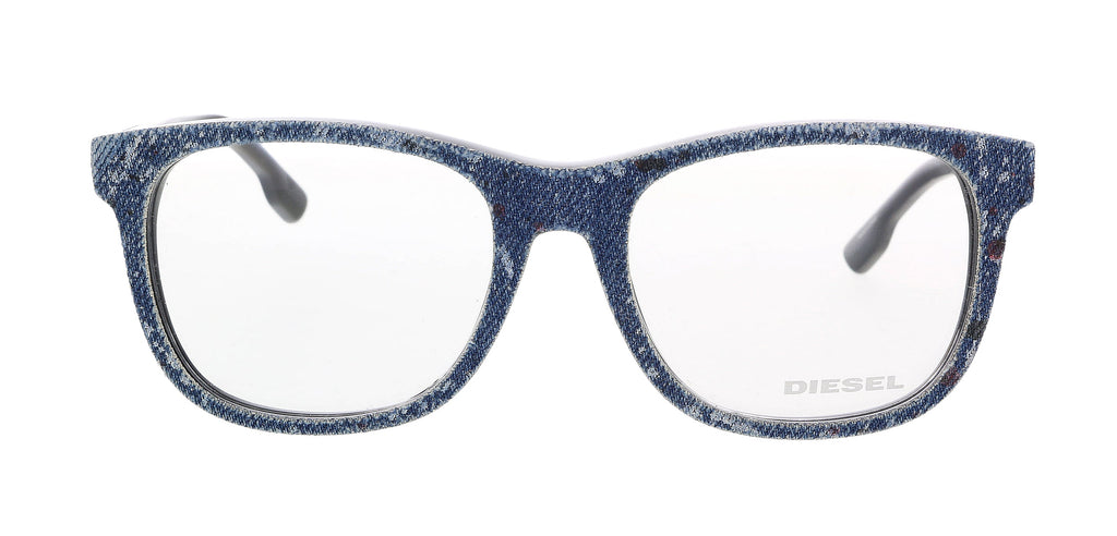 Diesel Black Square DL5124 Eyeglasses