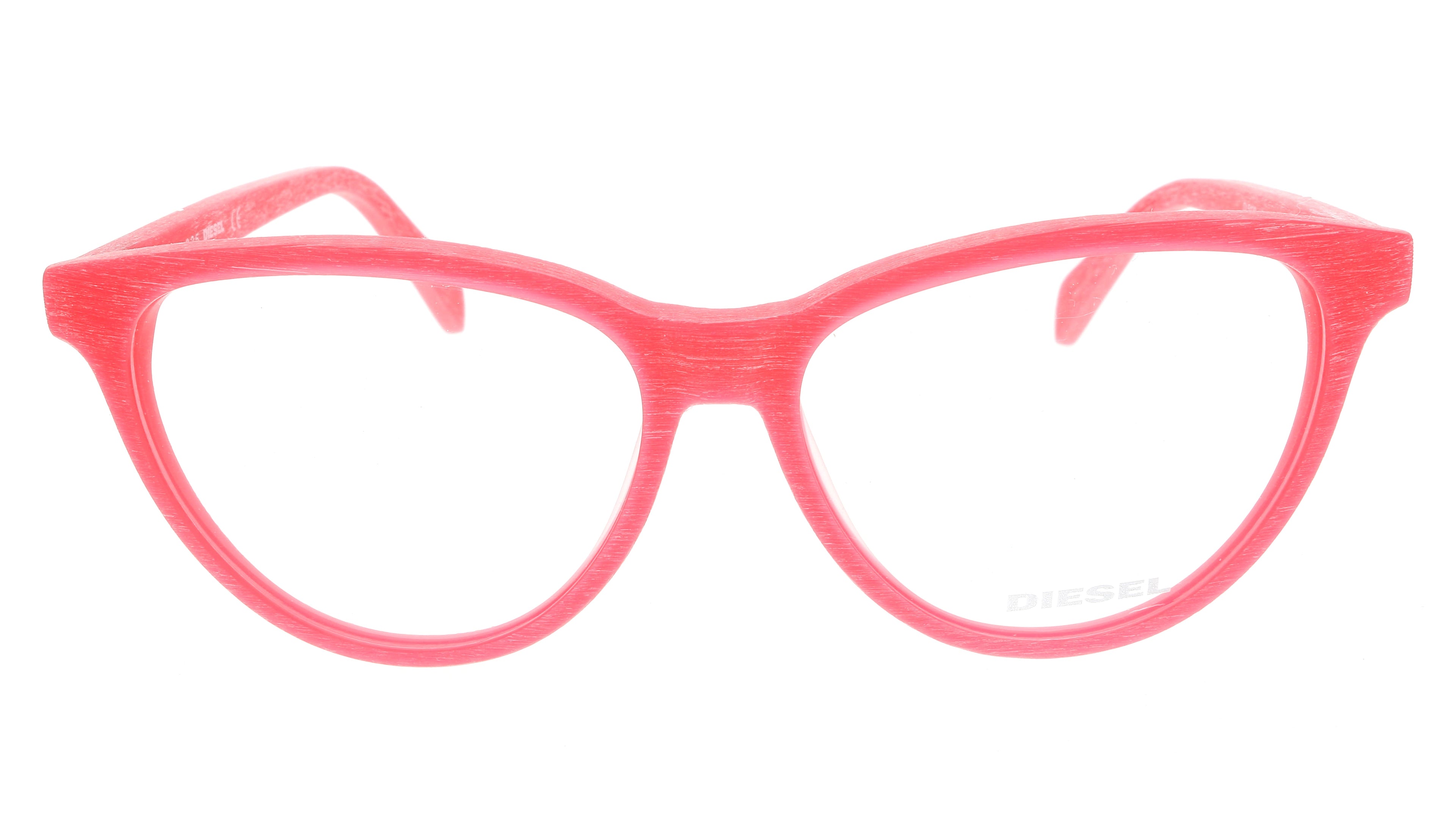 Diesel Pink Round DL5130 068 Eyeglasses