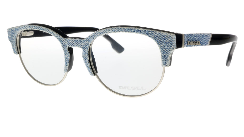 Diesel Grey Rectangle DL5138 092 Eyeglasses