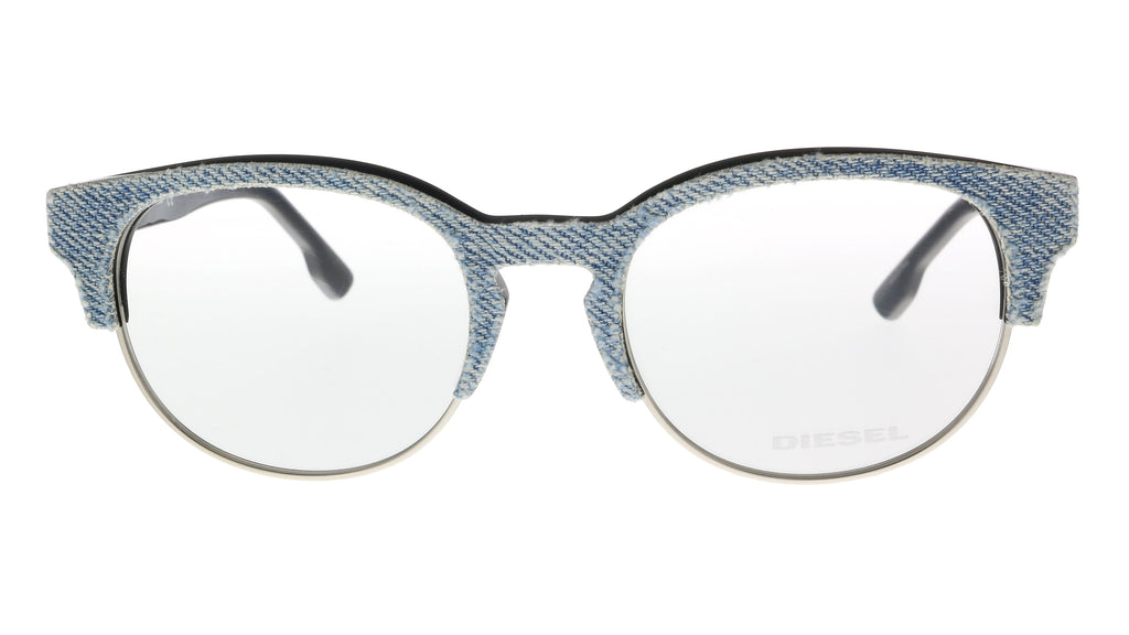 Diesel Grey Rectangle DL5138 092 Eyeglasses