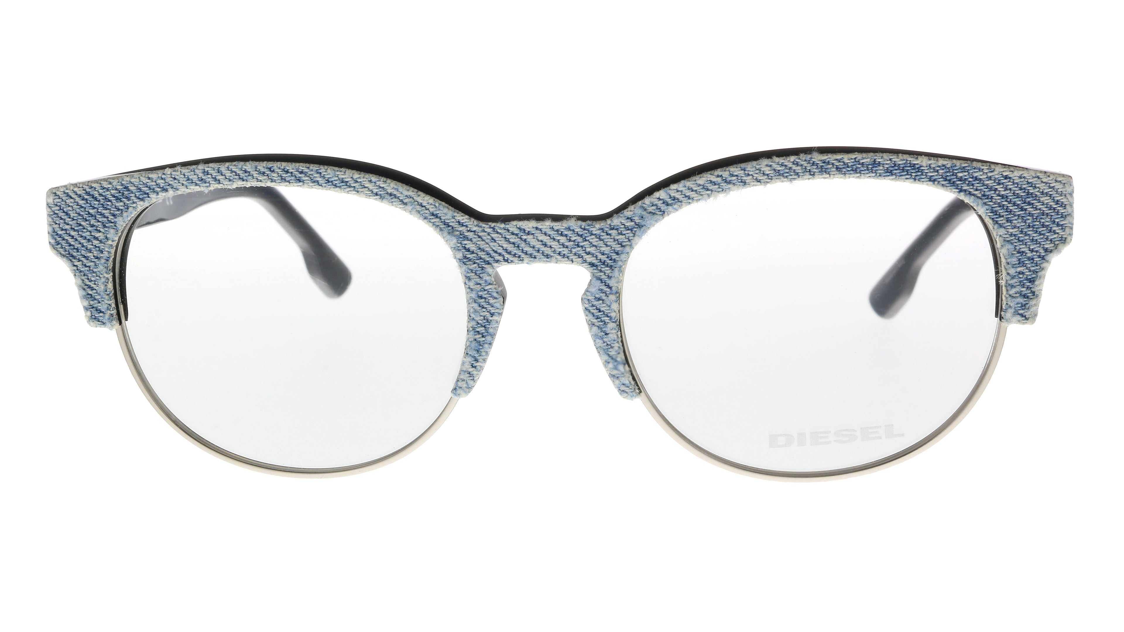 Diesel Grey Rectangle DL5138 092 Eyeglasses