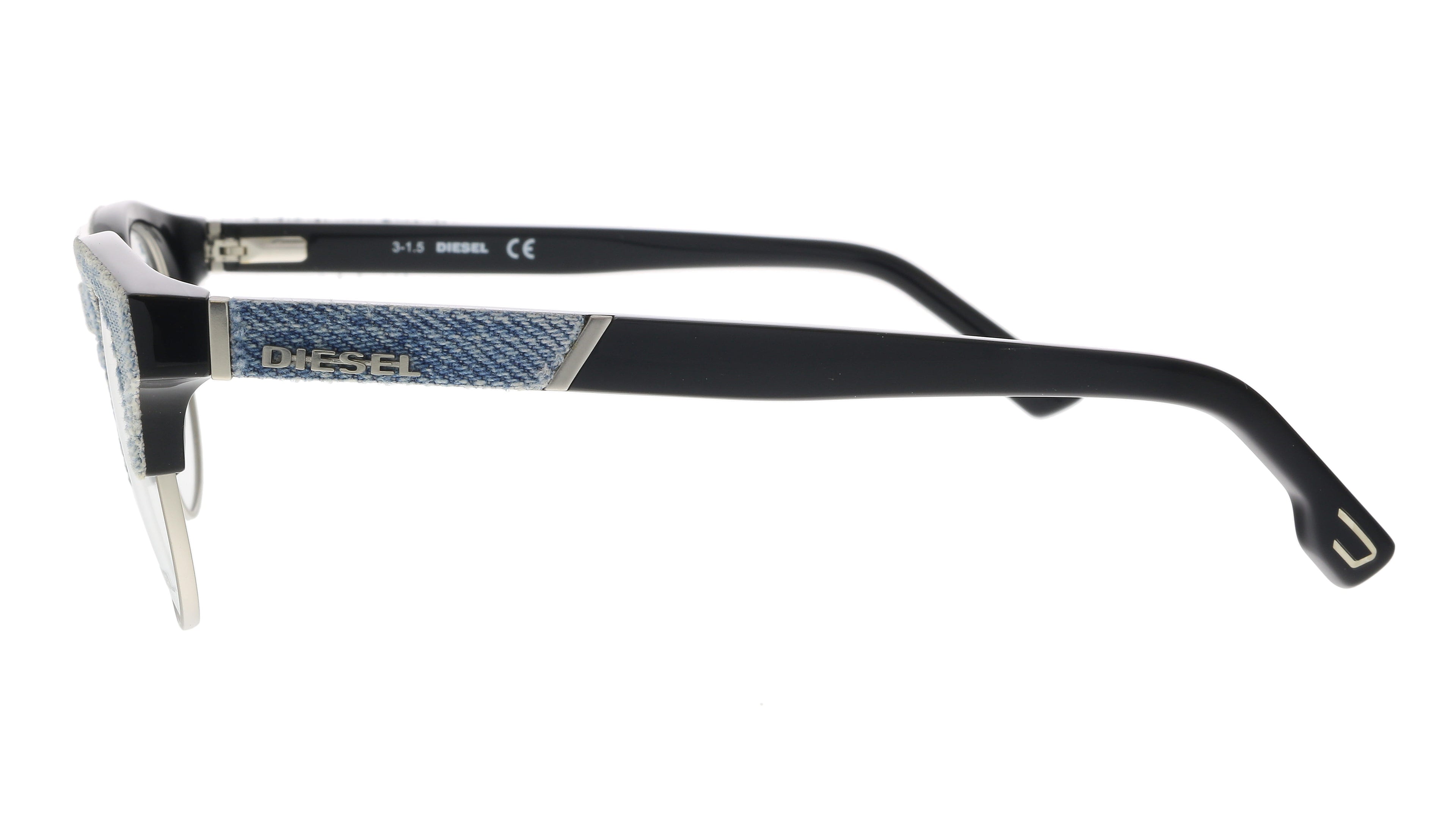 Diesel Grey Rectangle DL5138 092 Eyeglasses