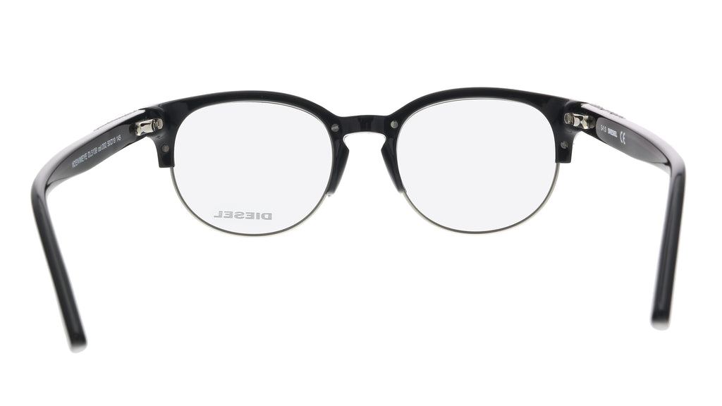 Diesel Grey Rectangle DL5138 092 Eyeglasses