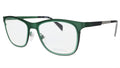 Diesel Green Rectangle DL5139 098 Eyeglasses