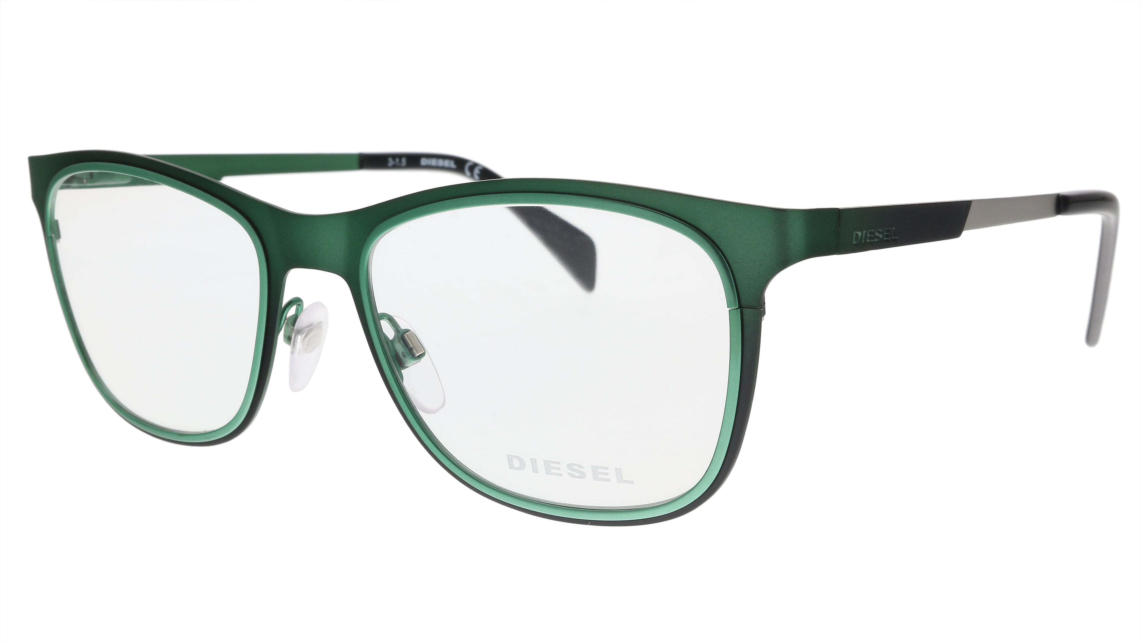 Diesel Green Rectangle DL5139 098 Eyeglasses