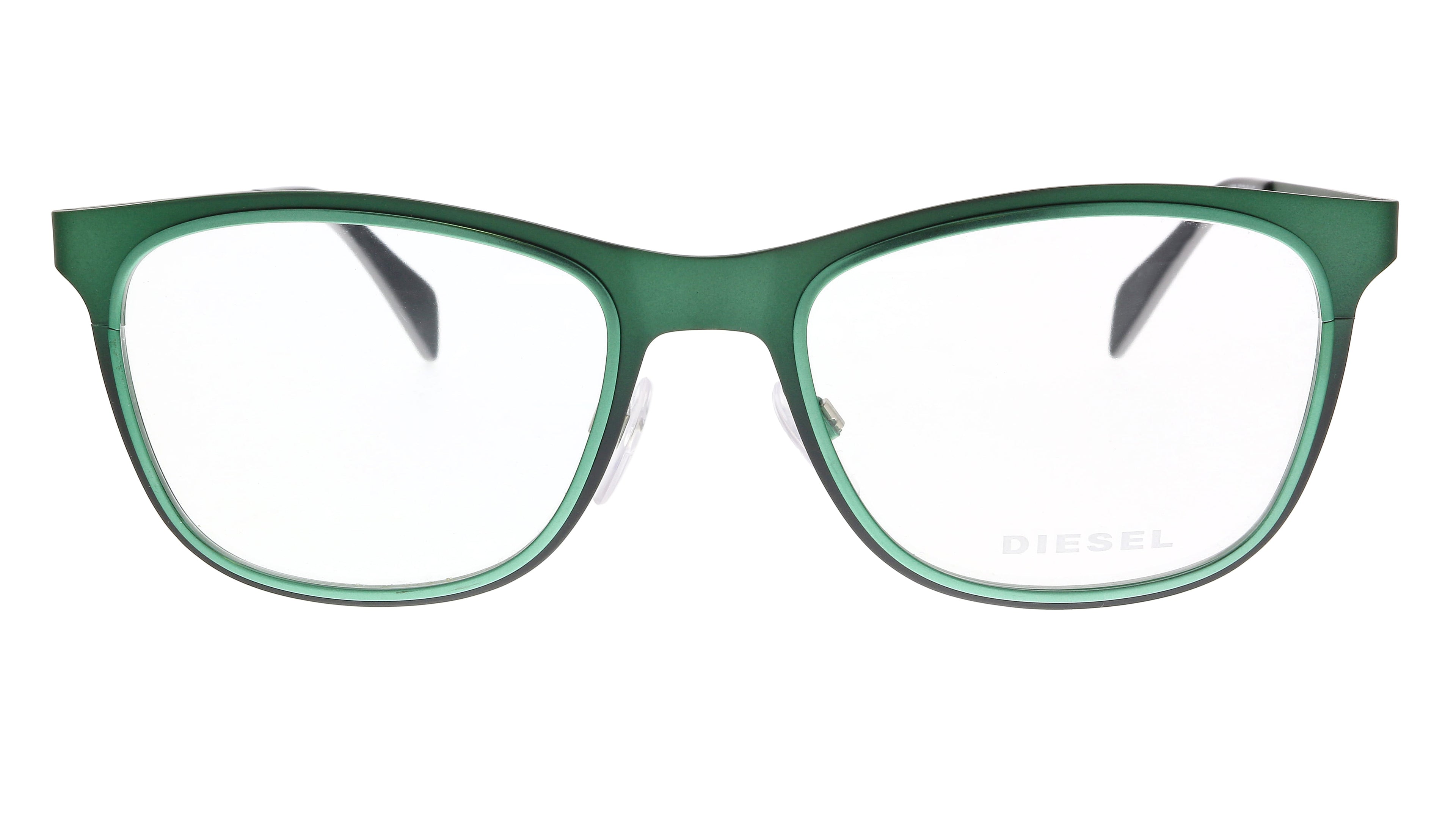 Diesel Green Rectangle DL5139 098 Eyeglasses