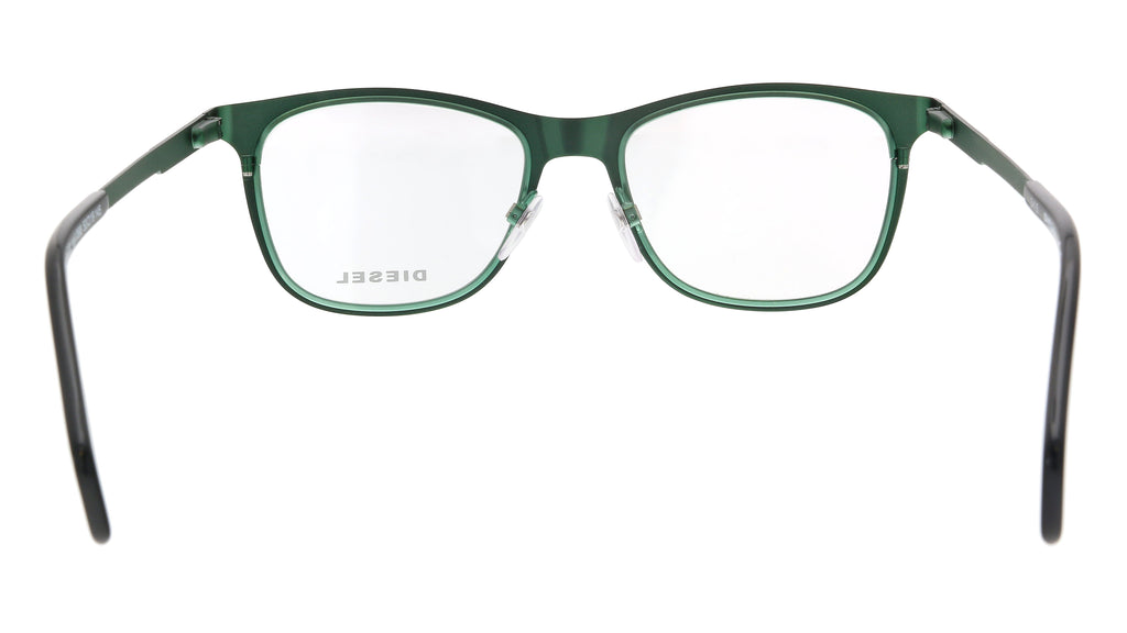 Diesel Green Rectangle DL5139 098 Eyeglasses