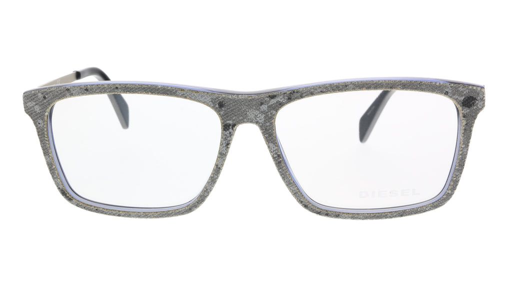 Diesel Grey Rectangle DL5153 090 Eyeglasses