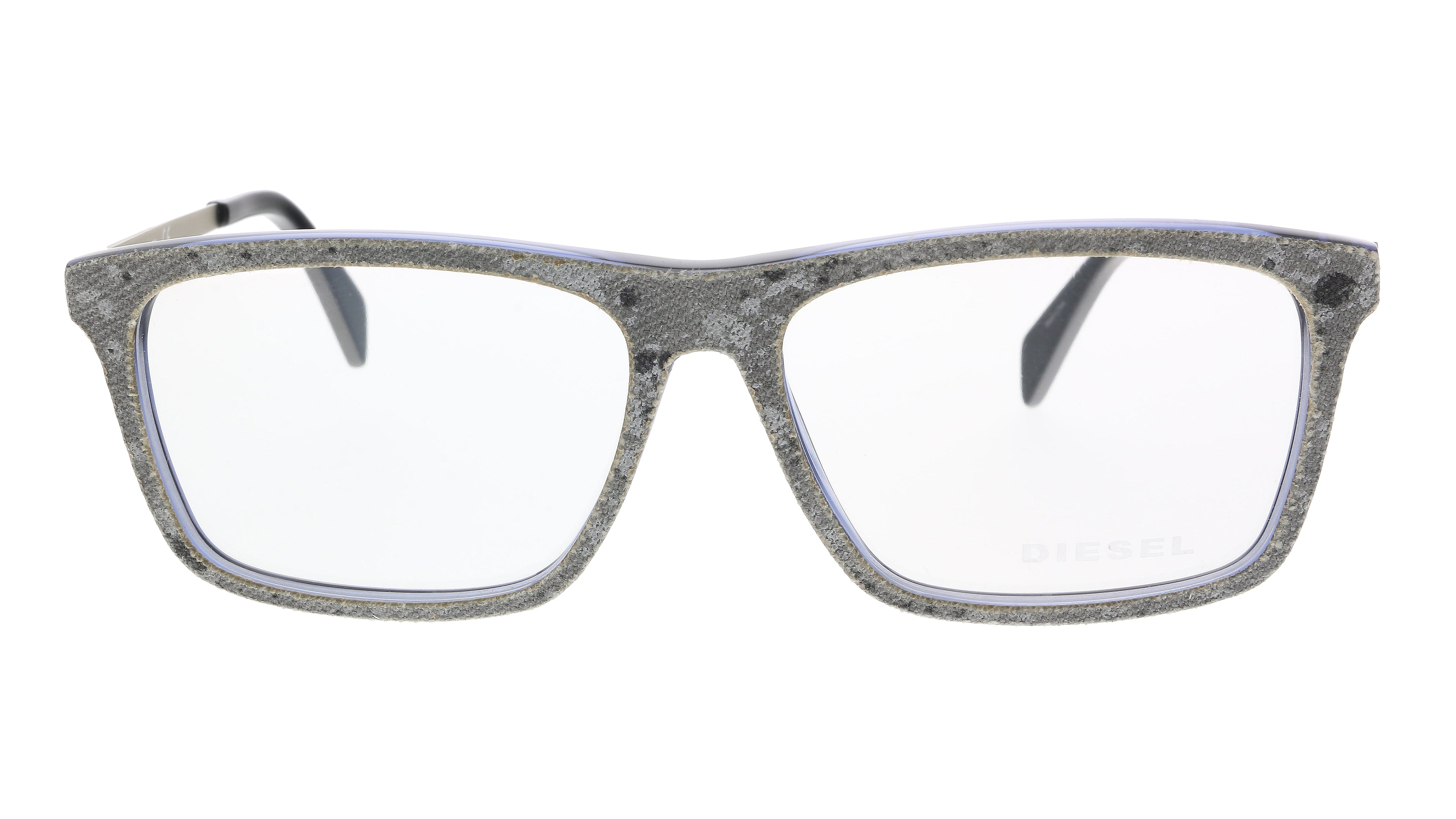 Diesel Grey Rectangle DL5153 090 Eyeglasses