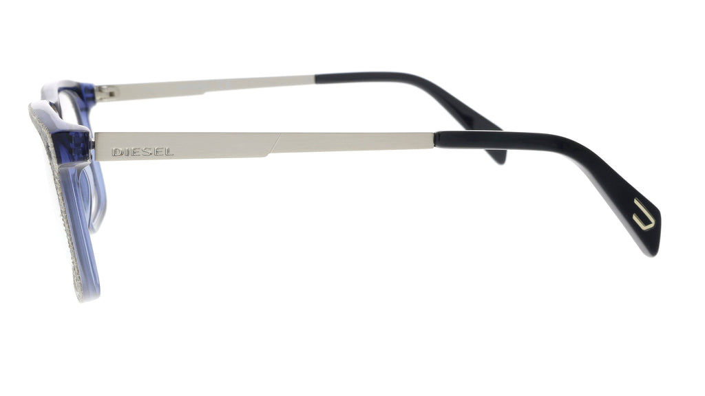 Diesel Grey Rectangle DL5153 090 Eyeglasses