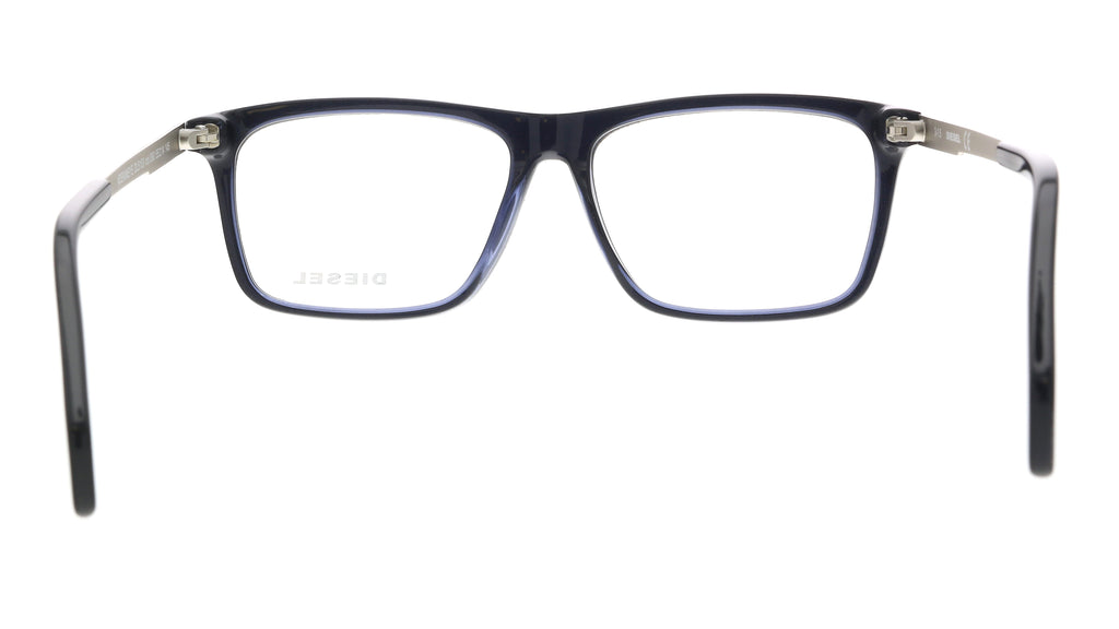 Diesel Grey Rectangle DL5153 090 Eyeglasses
