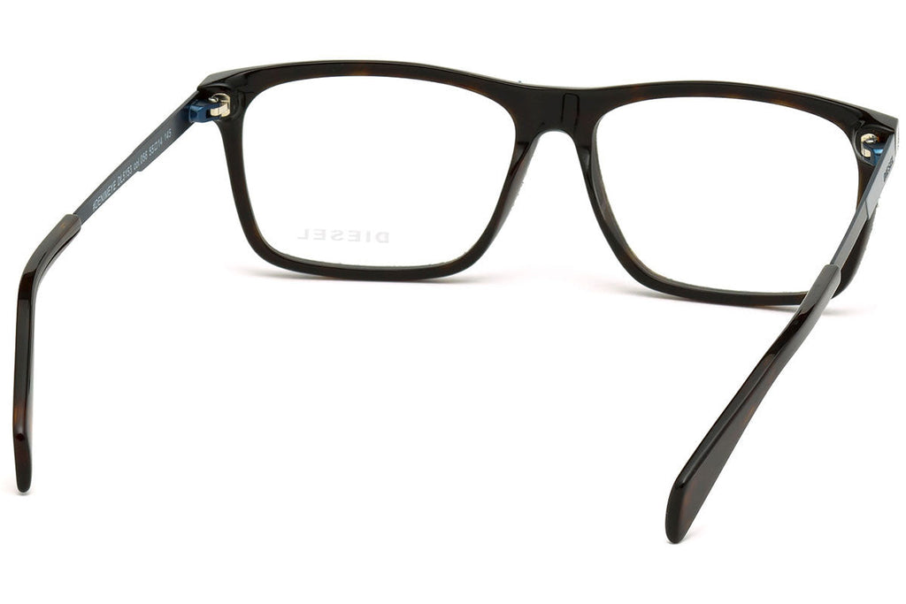 Diesel Blue Rectangle DL5153 056 Eyeglasses