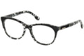 Diesel Black Rectangle DL5155 056 Eyeglasses