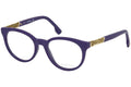 Diesel Purple Rectangle DL5156 082 Eyeglasses