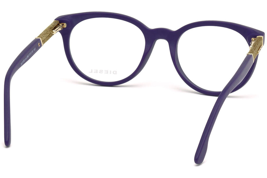 Diesel Purple Rectangle DL5156 082 Eyeglasses