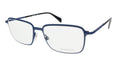 Diesel Blue Rectangle DL5163 092 Eyeglasses