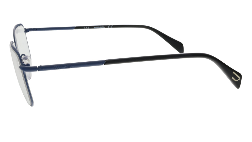 Diesel Blue Rectangle DL5163 092 Eyeglasses