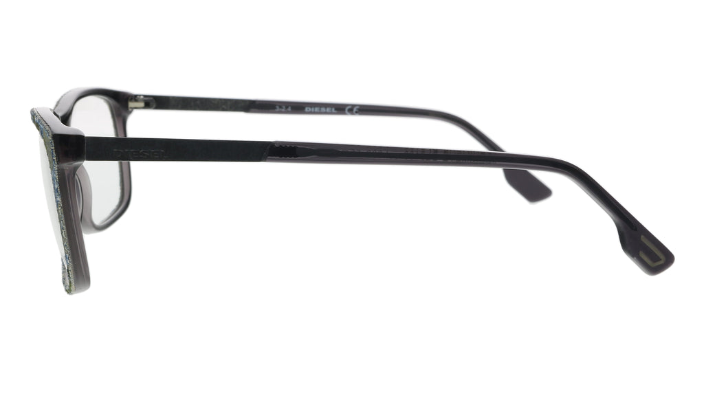 Diesel Grey Rectangle DL5166 003 Eyeglasses
