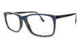 Diesel Blue Rectangle DL5166 052 Eyeglasses
