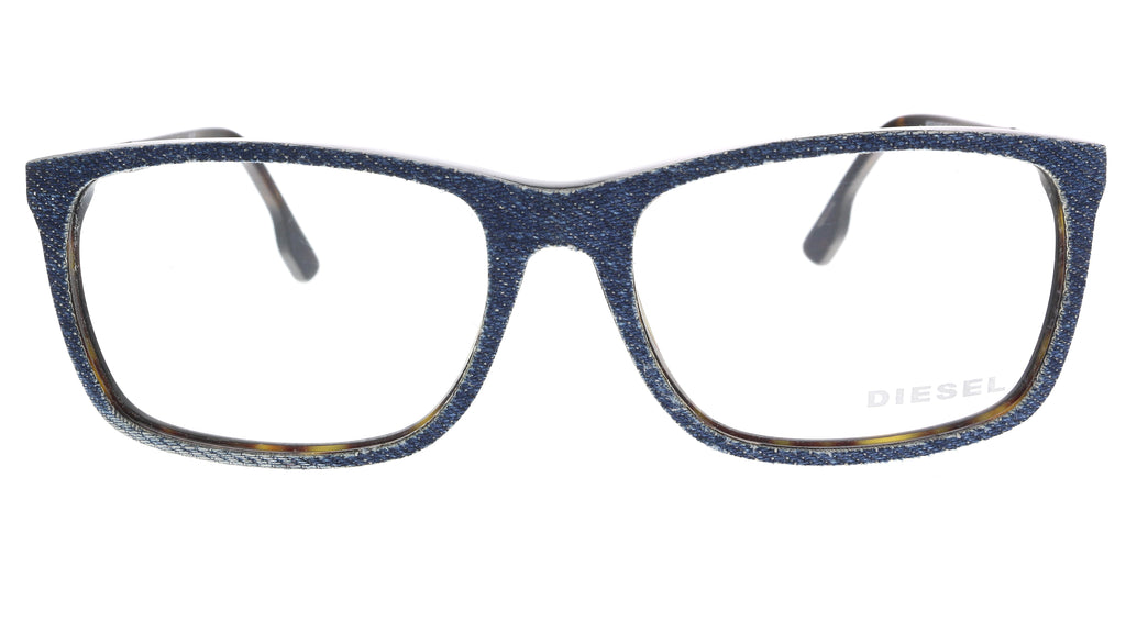 Diesel Blue Rectangle DL5166 052 Eyeglasses