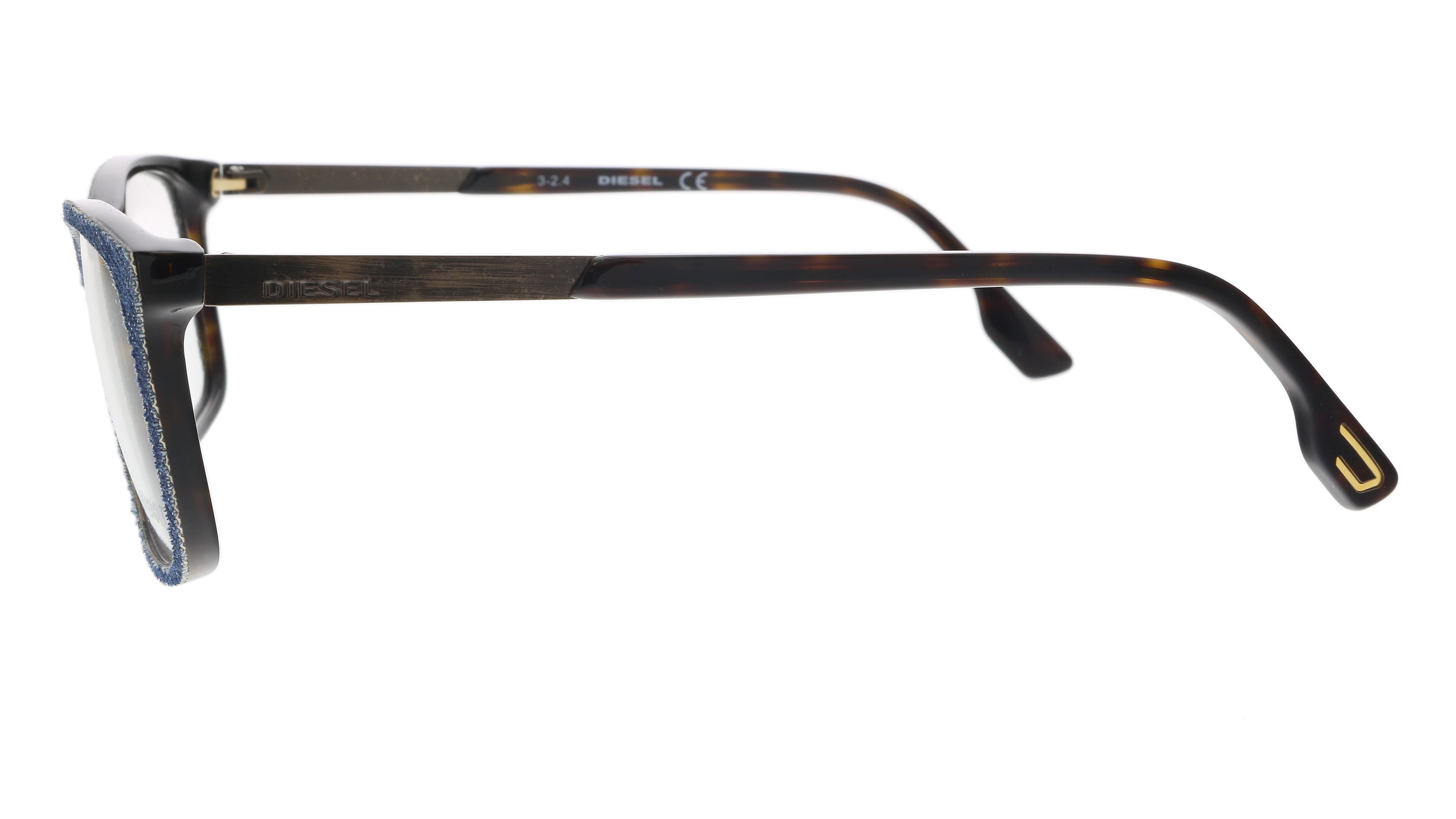 Diesel Blue Rectangle DL5166 052 Eyeglasses
