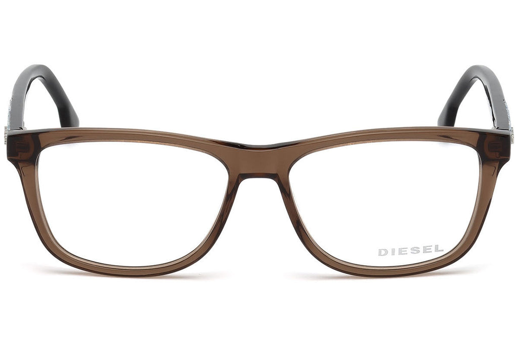 Diesel Brown/Denim Rectangle DL5172 048 Eyeglasses