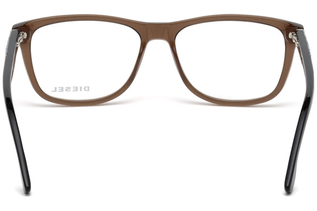 Diesel Brown/Denim Rectangle DL5172 048 Eyeglasses