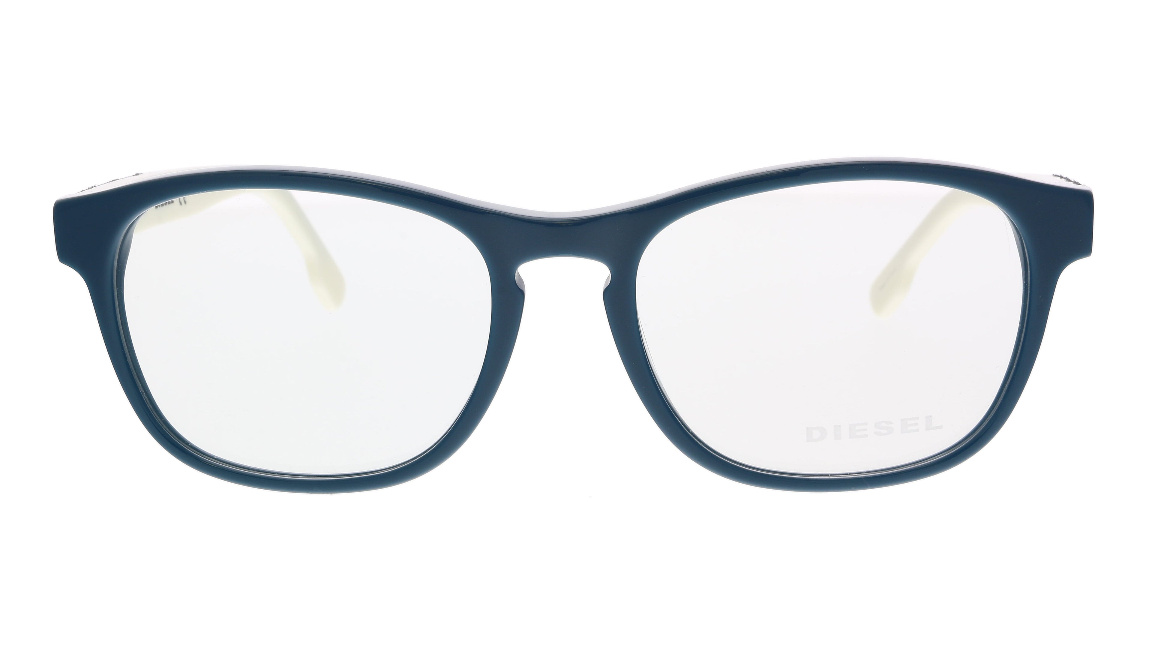 Diesel Blue Rectangle DL5190 090 Eyeglasses