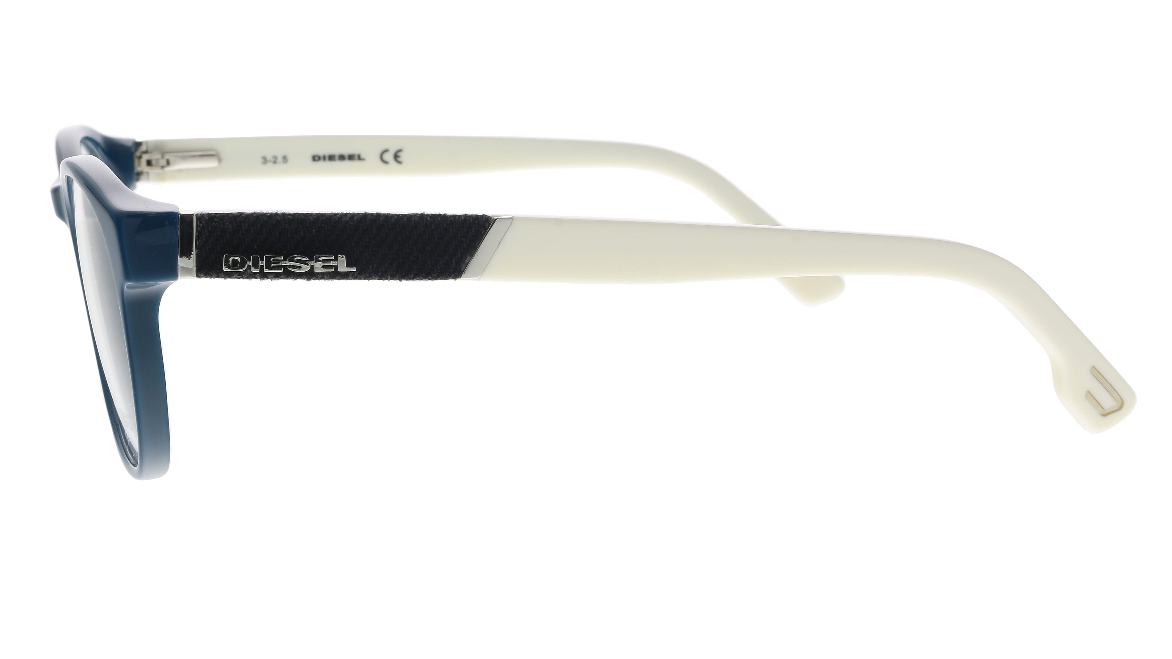 Diesel Blue Rectangle DL5190 090 Eyeglasses