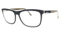Diesel Black Rectangle DL5191 002 Eyeglasses