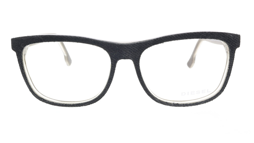 Diesel Black Rectangle DL5191 002 Eyeglasses