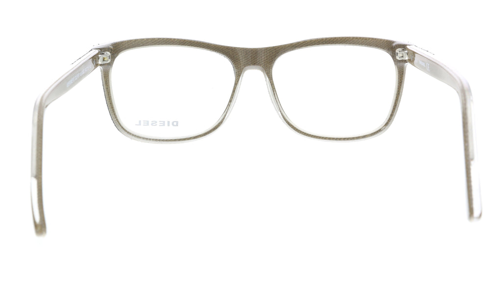 Diesel Black Rectangle DL5191 002 Eyeglasses