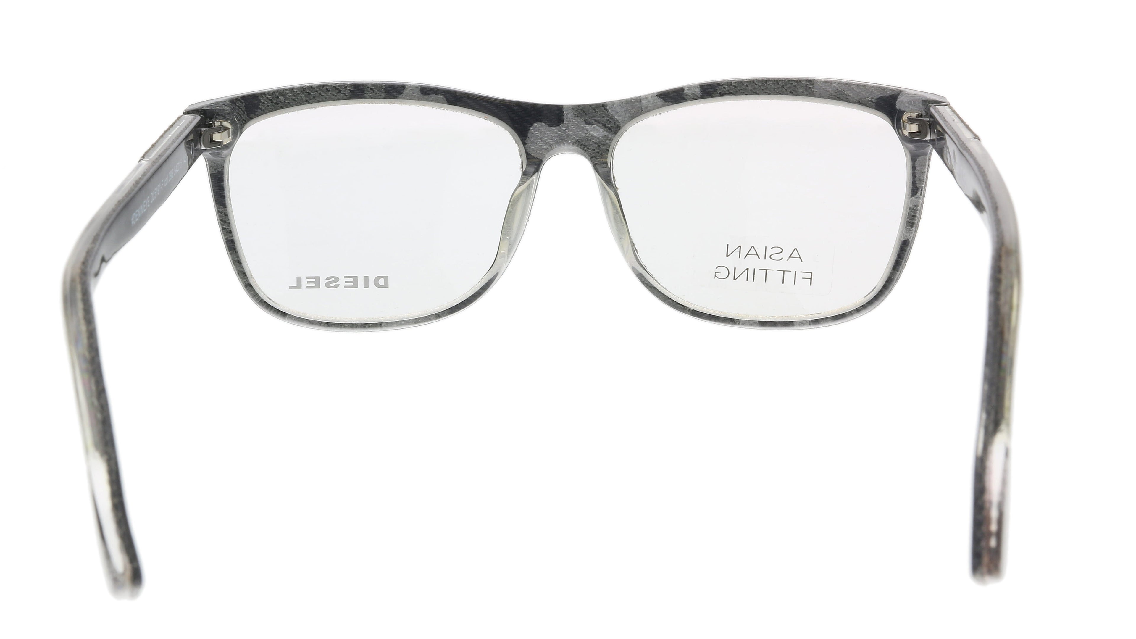 Diesel Grey Rectangle DL5191-F 098 Eyeglasses