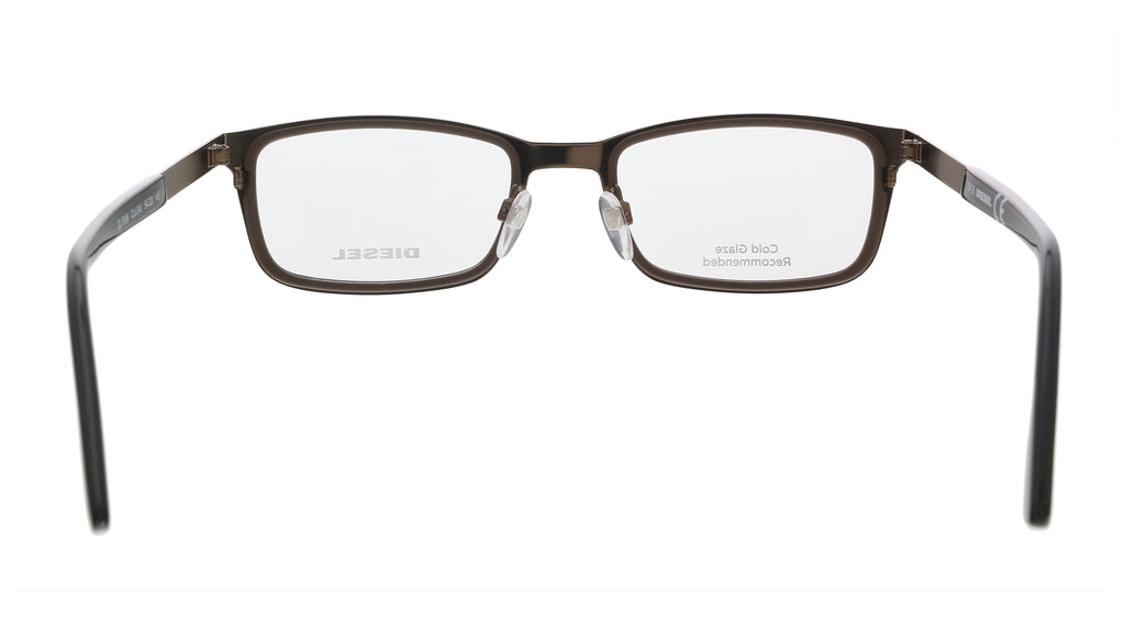 Diesel Brown Rectangle DL5196 049 Eyeglasses