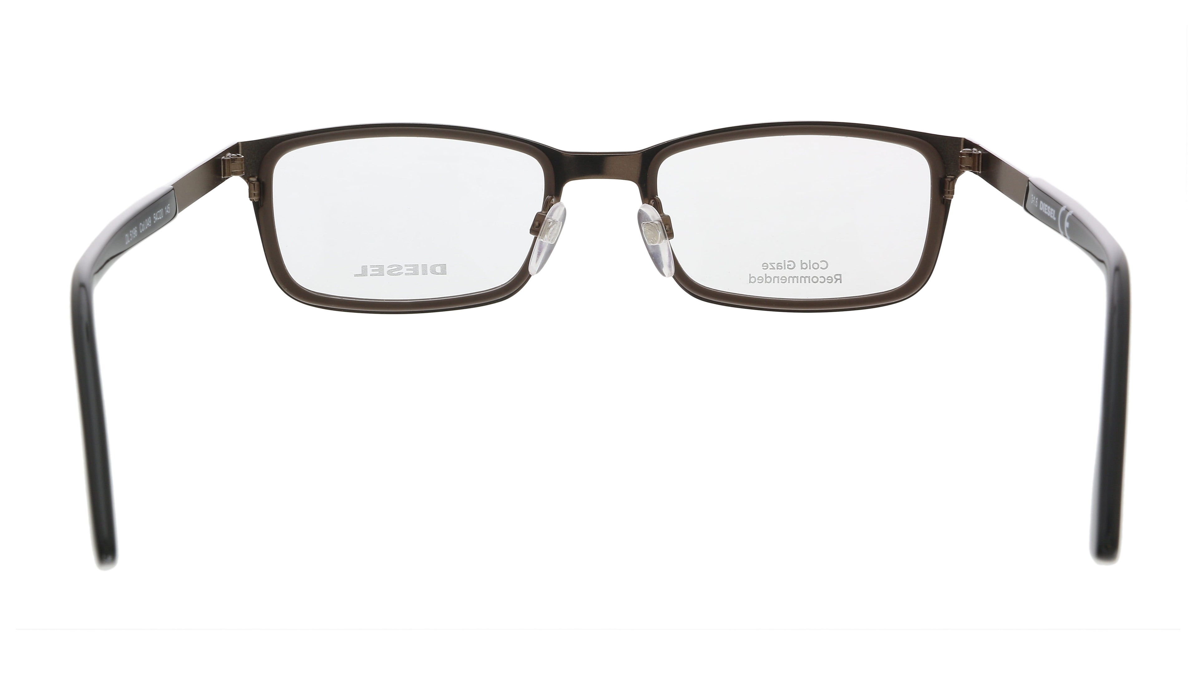 Diesel Brown Rectangle DL5196 049 Eyeglasses