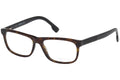 Diesel Brown Rectangle DL5212 052 Eyeglasses