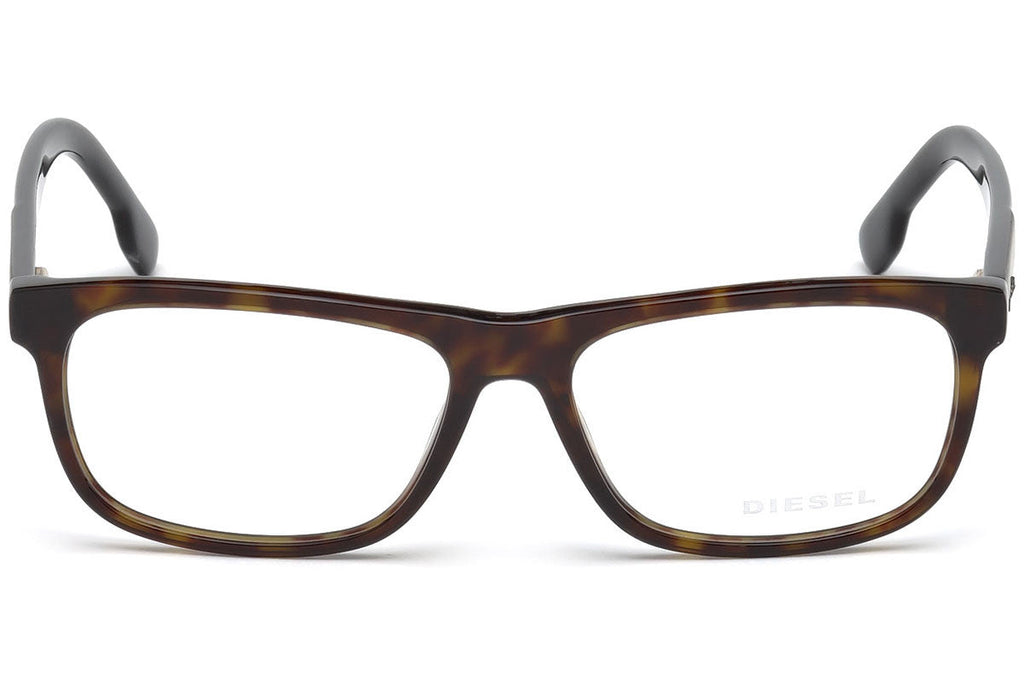 Diesel Brown Rectangle DL5212 052 Eyeglasses